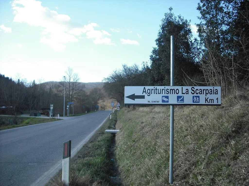 Agriturismo La Scarpaia Villa Anghiari 0*,