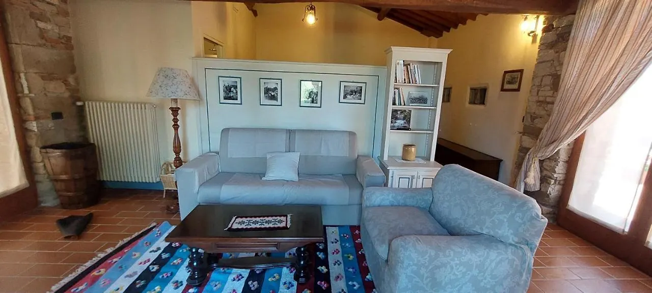 Agriturismo La Scarpaia Villa Anghiari 0*,