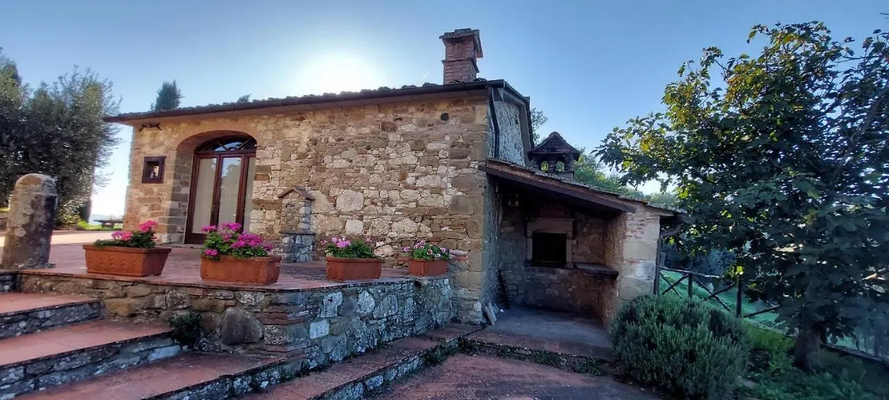 Agriturismo La Scarpaia Villa Anghiari Italy