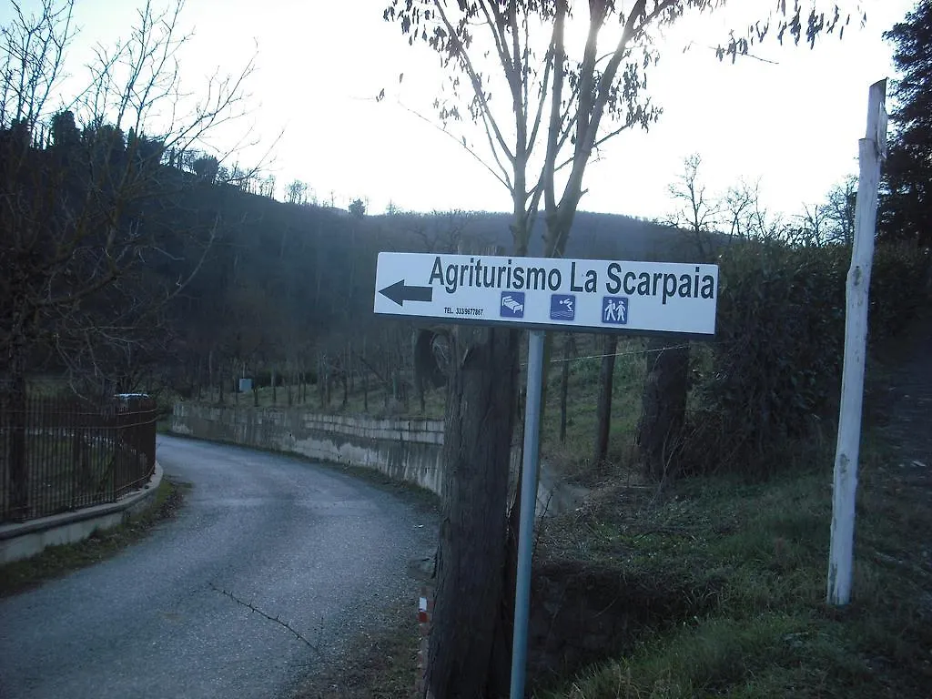 Farm stay Agriturismo La Scarpaia Villa Anghiari