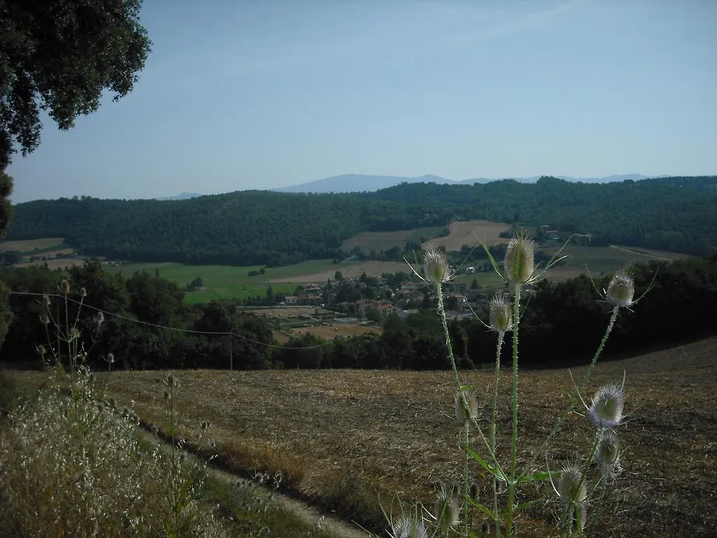 Farm stay Agriturismo La Scarpaia Villa Anghiari Italy