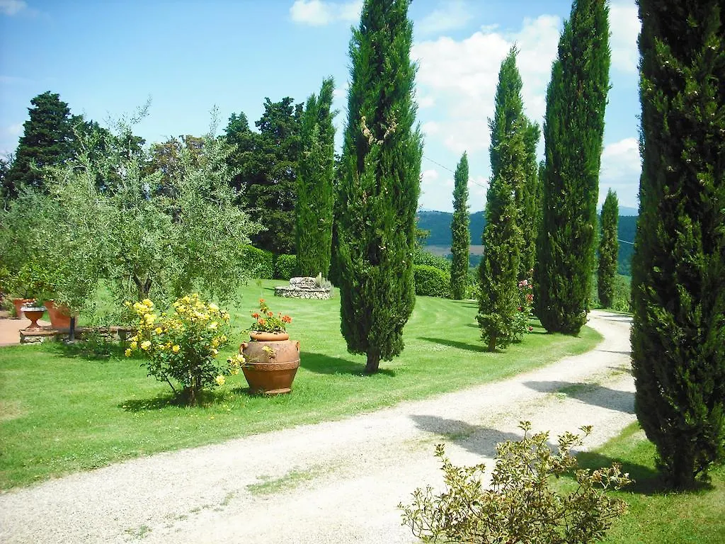Agriturismo La Scarpaia Villa Anghiari Italy