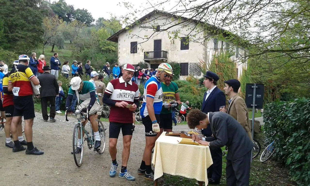 Farm stay Agriturismo La Scarpaia Villa Anghiari Italy
