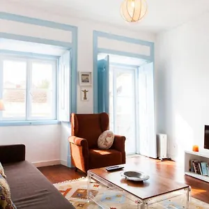 Alfama Tailor Made Blue House With A View #1 Appartamento Lisbona